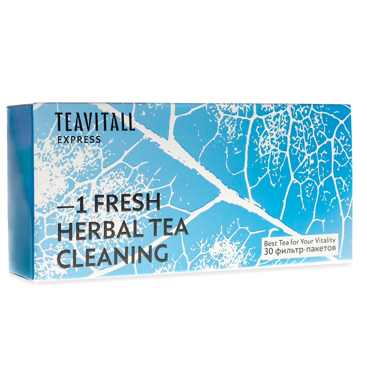 TeaVitall Express Fresh 1, 30 фильтр-пакетов по цене 350 руб. - купить в  Новосибирске ☛ Доставка ★ Интернет-магазин «EcoGreenDom»