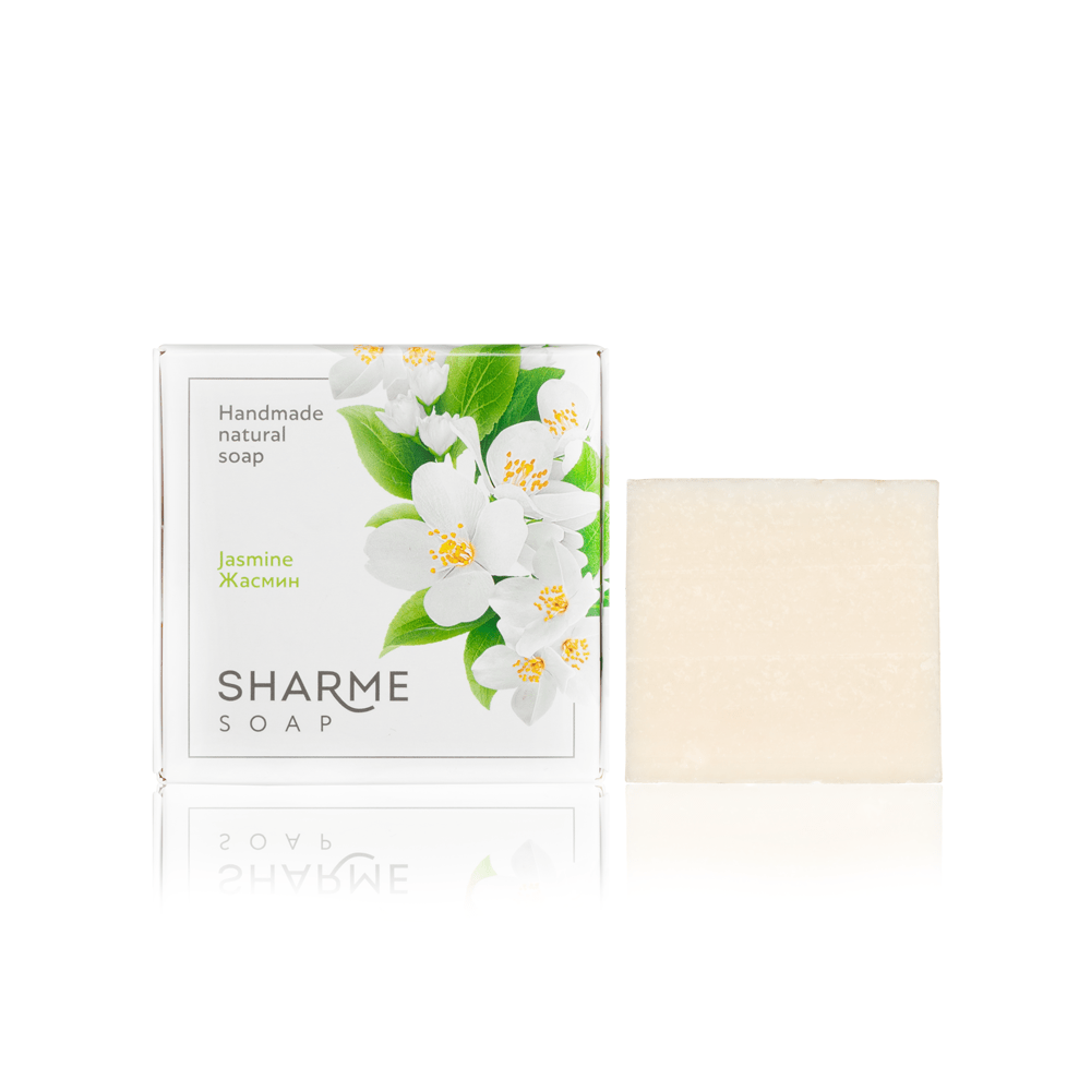 Мыло SHARME SOAP Жасмин/Jasmine по цене 390 руб. - купить в Новосибирске ☛  Доставка ☆ Интернет-магазин «EcoGreenDom»