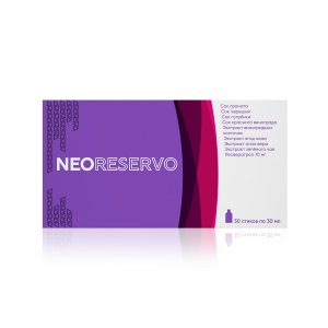 Гель с ресвератролом NEORESERVO, 30 стиков